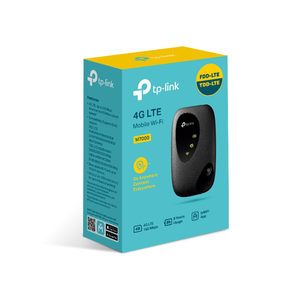 TP-Link M7000 V3.20 4G LTE Mobile Wi-Fi