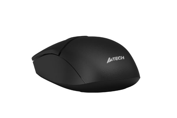 A4Tech FM12 1200 DPI Optical Wired Mouse Black
