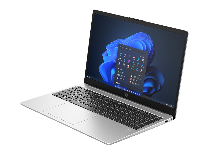 HP 250R G10 15.6"", Core 5 120U, 16GB, 512SSD, 1.1.0, Win Home, MS Office Home 2024 + 1YR M365 Basic