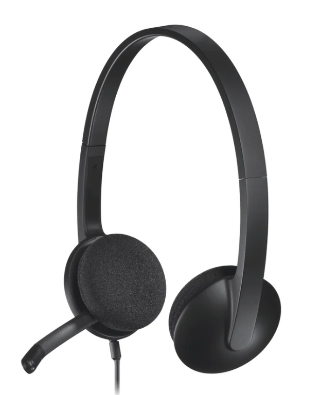 Logitech H340 USB Computer Headset