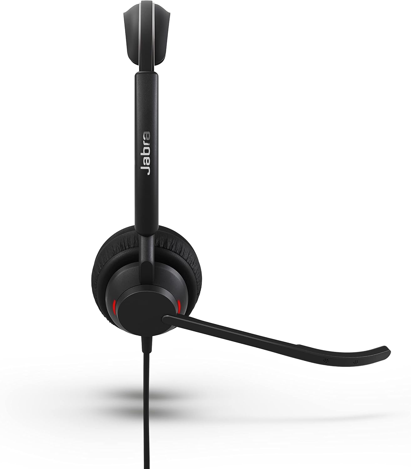 Jabra Engage 50 II UC Wired Stereo USB-C/A Headset with Link Call Control - Noise-Cancelling 3-Mic Technology