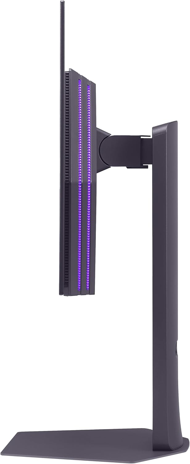 LG 27GX790A-B 27" UltraGear OLED Gaming Monitor QHD 1440p 480Hz, 0.03ms, DisplayPort 2.1, True Black 400, NVIDIA G-Sync, AMD FreeSync Premium Pro, HDMI, USB, Tilt/Height/Swivel/Pivot Stand, Black
