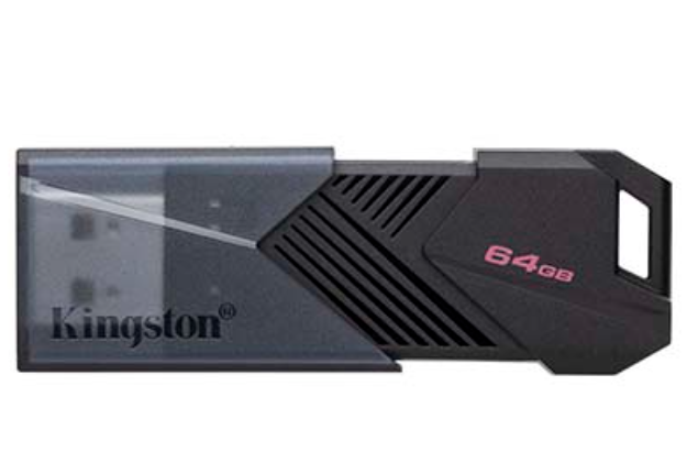 Kingston DataTraveler Exodia Onyx 64GB/128GB/256GB USB 3.2 Gen 1 Series USB Flash Drive