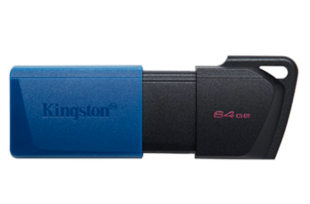 Kingston DataTraveler Exodia M 64GB/128GB/256GB USB 3.2 Gen 1 Flash Drive