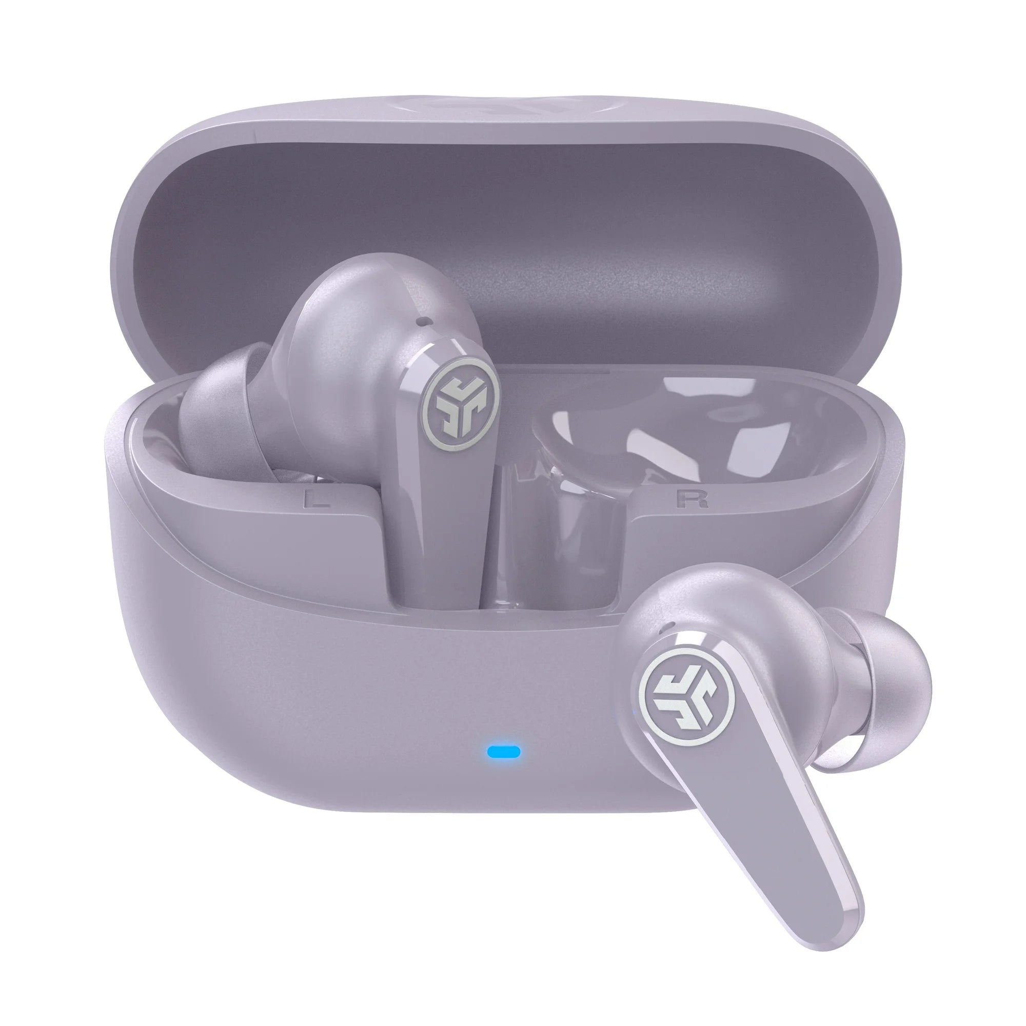 JLab Go Pods ANC True Wireless Bluetooth Earbuds & Charging Case, Black, Hybrid Active Noise canceling + Be Aware for Safe Listening, 26+ Hours Total Playtime, Clear Calls, Custom Sound via App