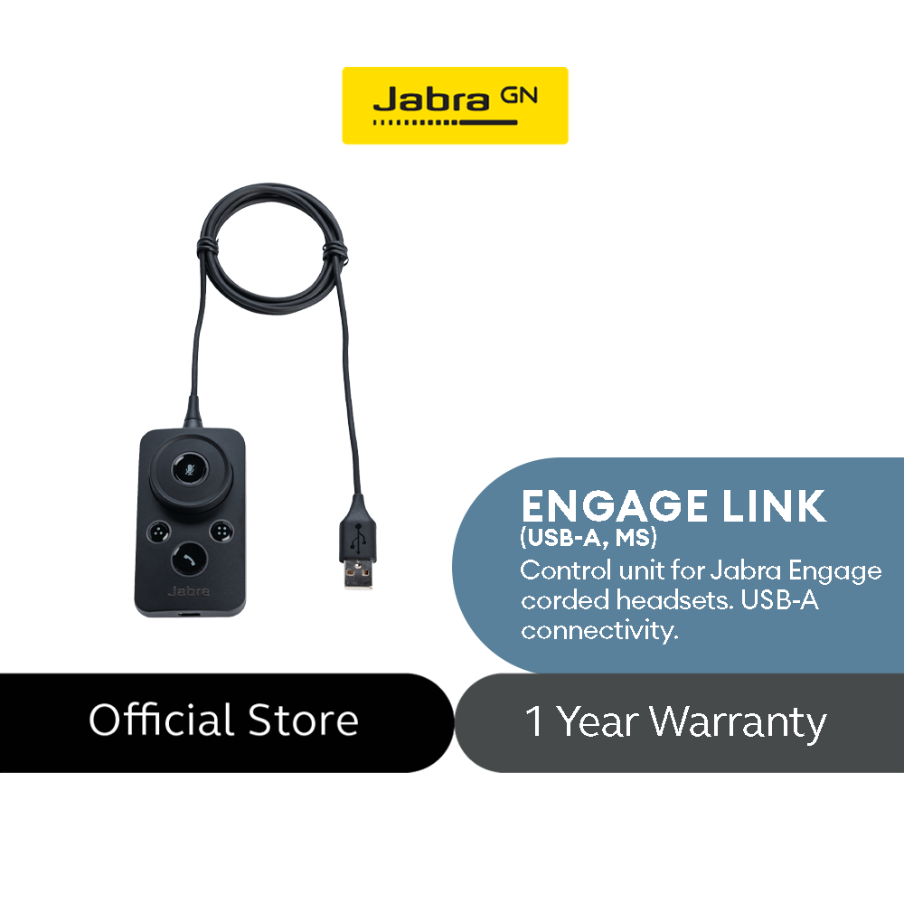 Jabra Engage LINK USB-A, MS