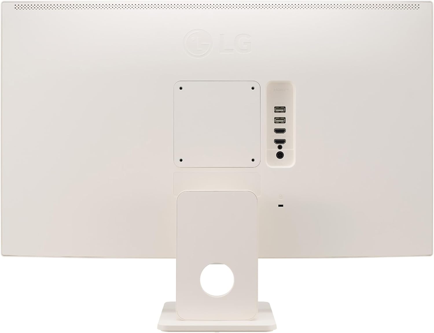 LG 27U511SA-W  27'' Full HD IPS MyView Smart Monitor with webOS