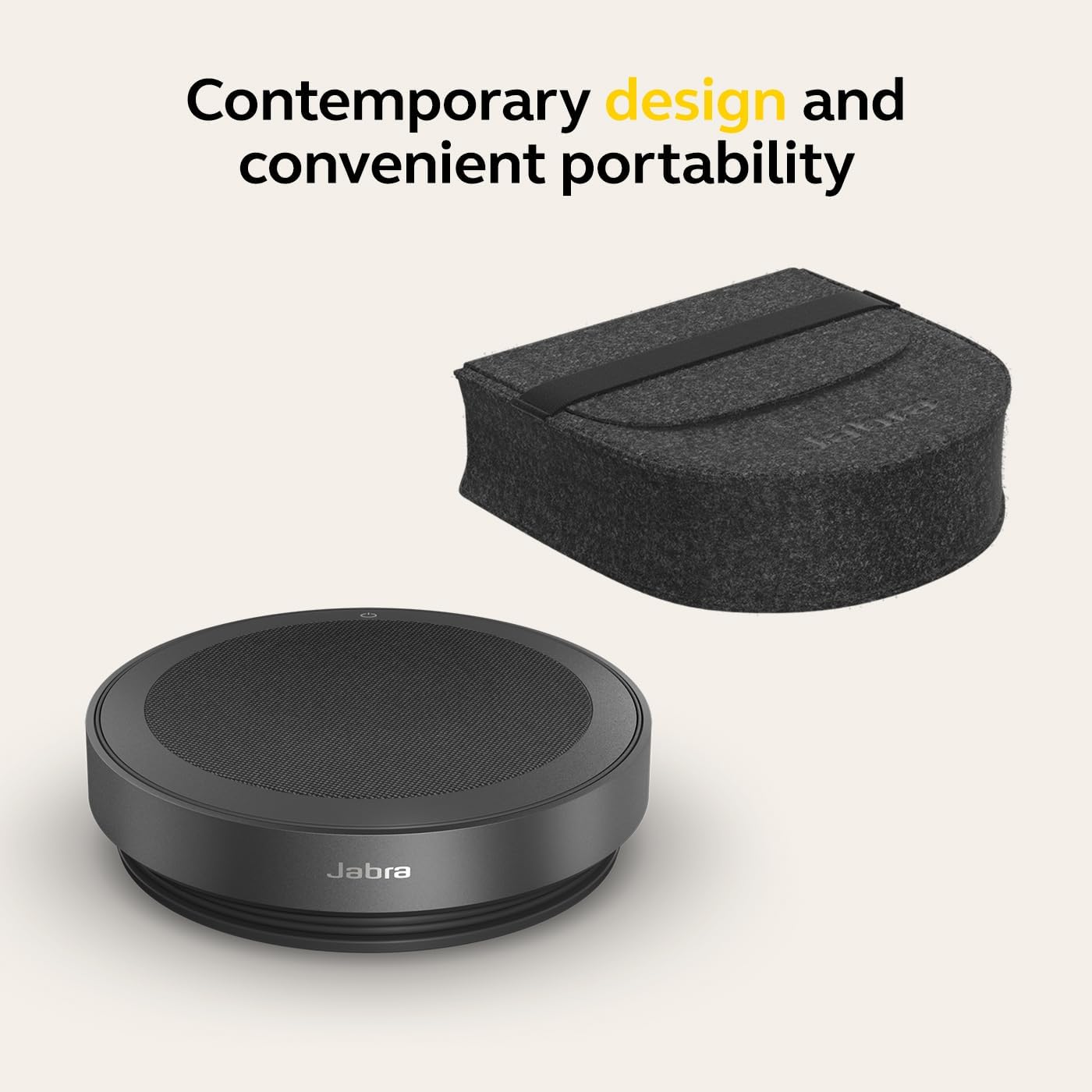 Jabra Speak2 75 MS Teams Best Professional Portable Speakerphone, With Link 380 USB-A Wireless Adapter