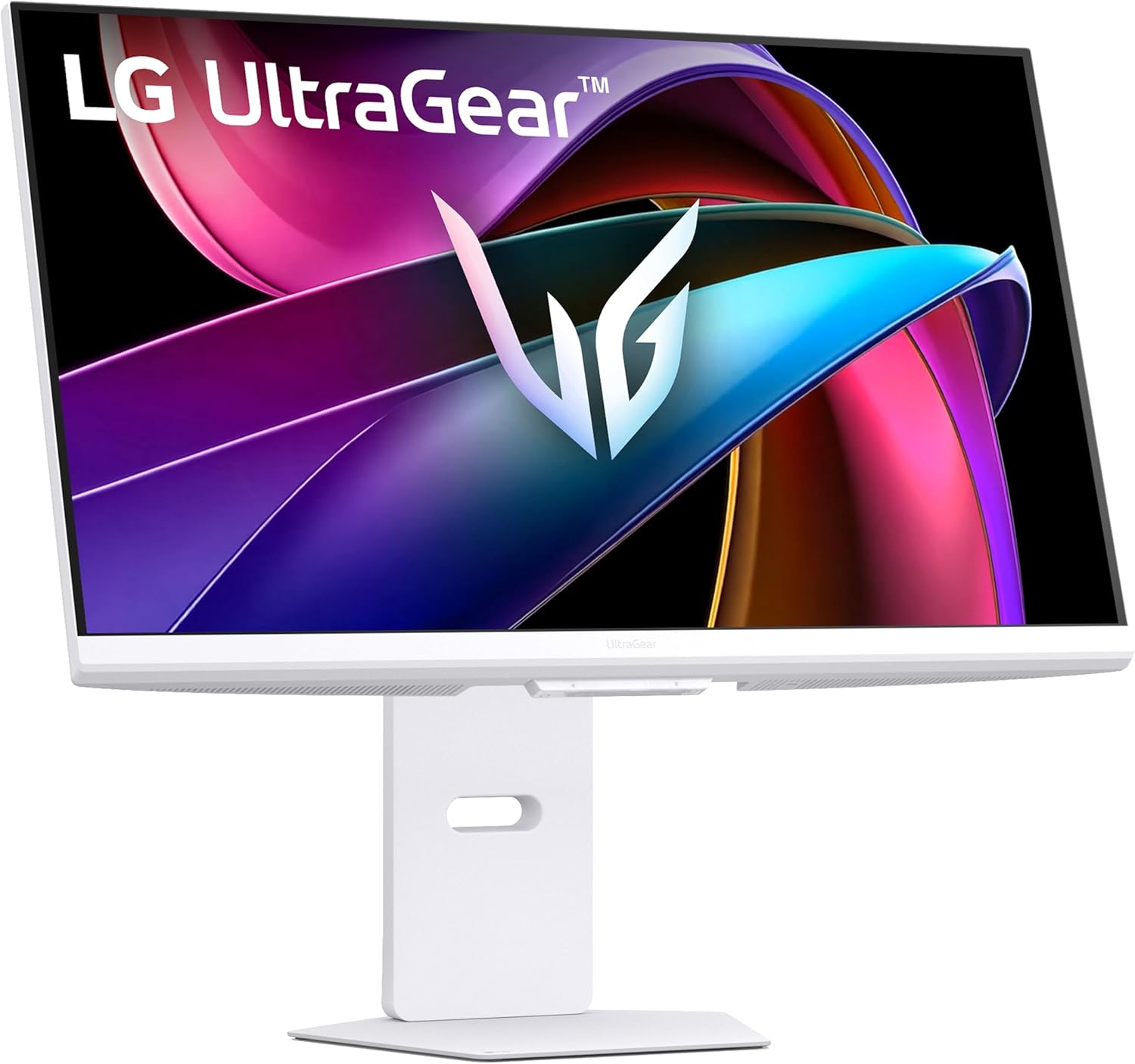 LG 32G810SA-W UltraGear™ 32-inch 144Hz UHD 4K AI Smart Gaming Monitor | 1ms (GtG), webOS