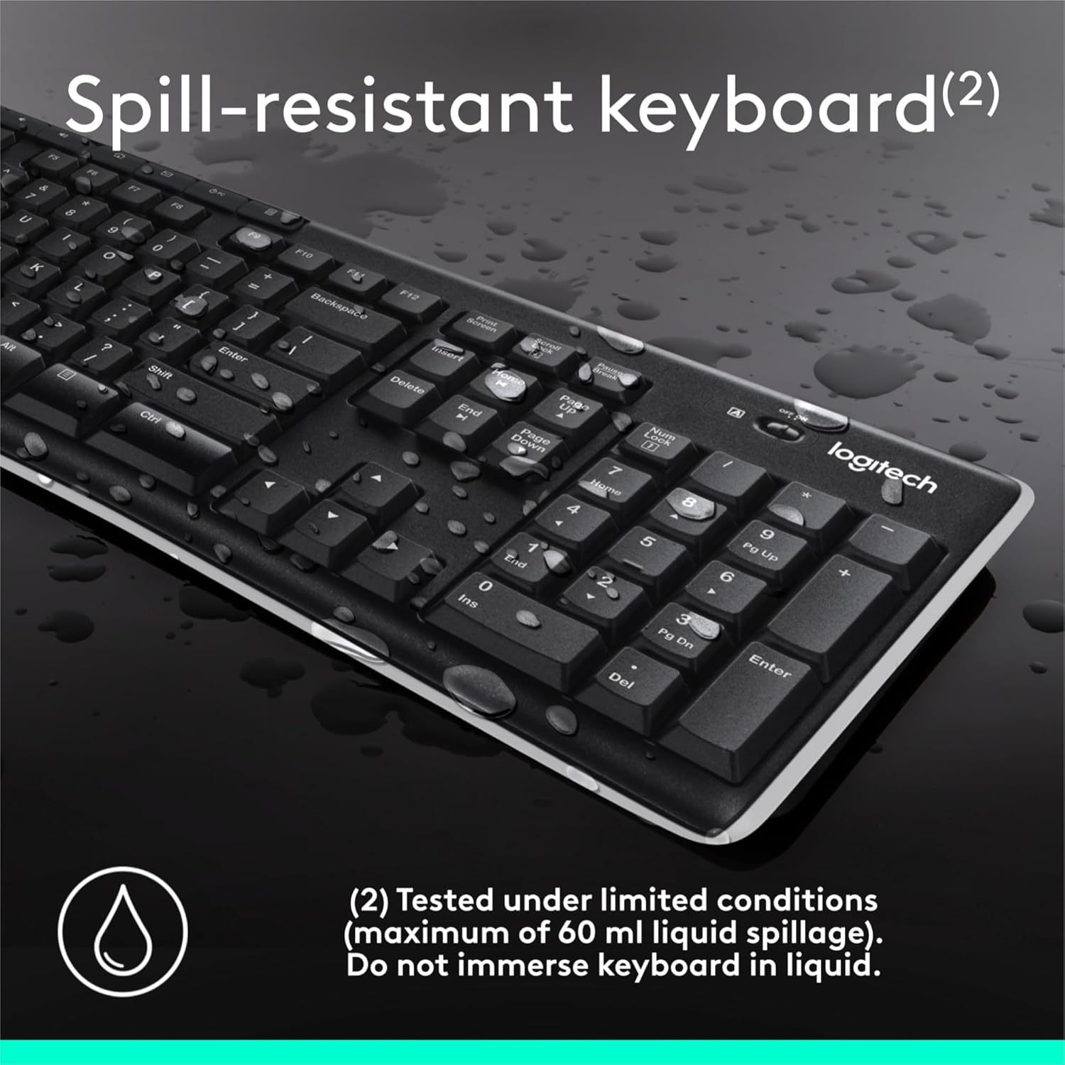 Logitech K270 Wireless Keyboard
