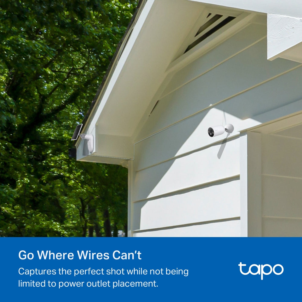 TP-Link Tapo C460 KIT Solar-Powered Security Camera Kit