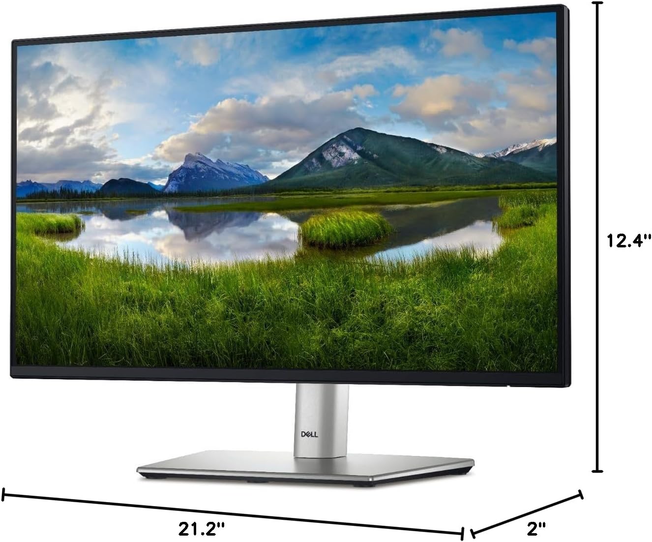 Dell P2425HE 24 Inch IPS Monitor FHD 100Hz USB-C Hub 90W Type-C RJ45 LAN Office Monitor