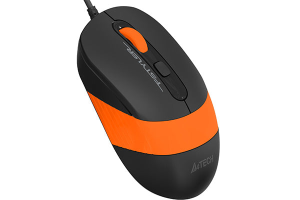 A4Tech FM10 Fstyler, 1600 DPI, Wired Optical Mouse