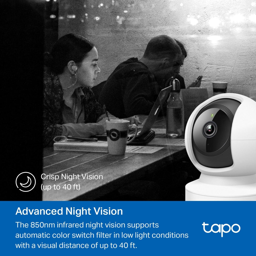 TP-Link Tapo C202 Pan/Tilt Home Security Camera
