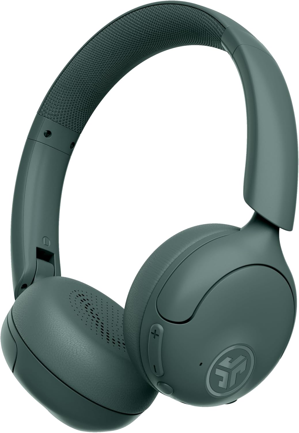 JLab Go Lux ANC Wireless Headphones, Graphite, Hybrid Active Noise Cancelling, Premium On-Ear Bluetooth Headset, Customizable Sound, Be Aware Mode, Cloud Foam Comfort, Multipoint Connection