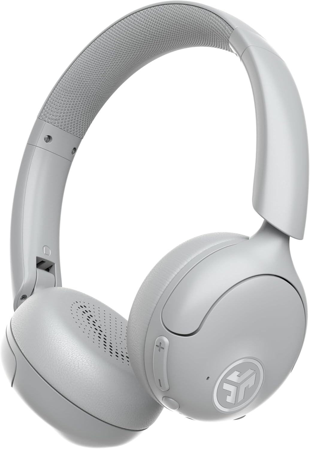 JLab Go Lux ANC Wireless Headphones, Graphite, Hybrid Active Noise Cancelling, Premium On-Ear Bluetooth Headset, Customizable Sound, Be Aware Mode, Cloud Foam Comfort, Multipoint Connection