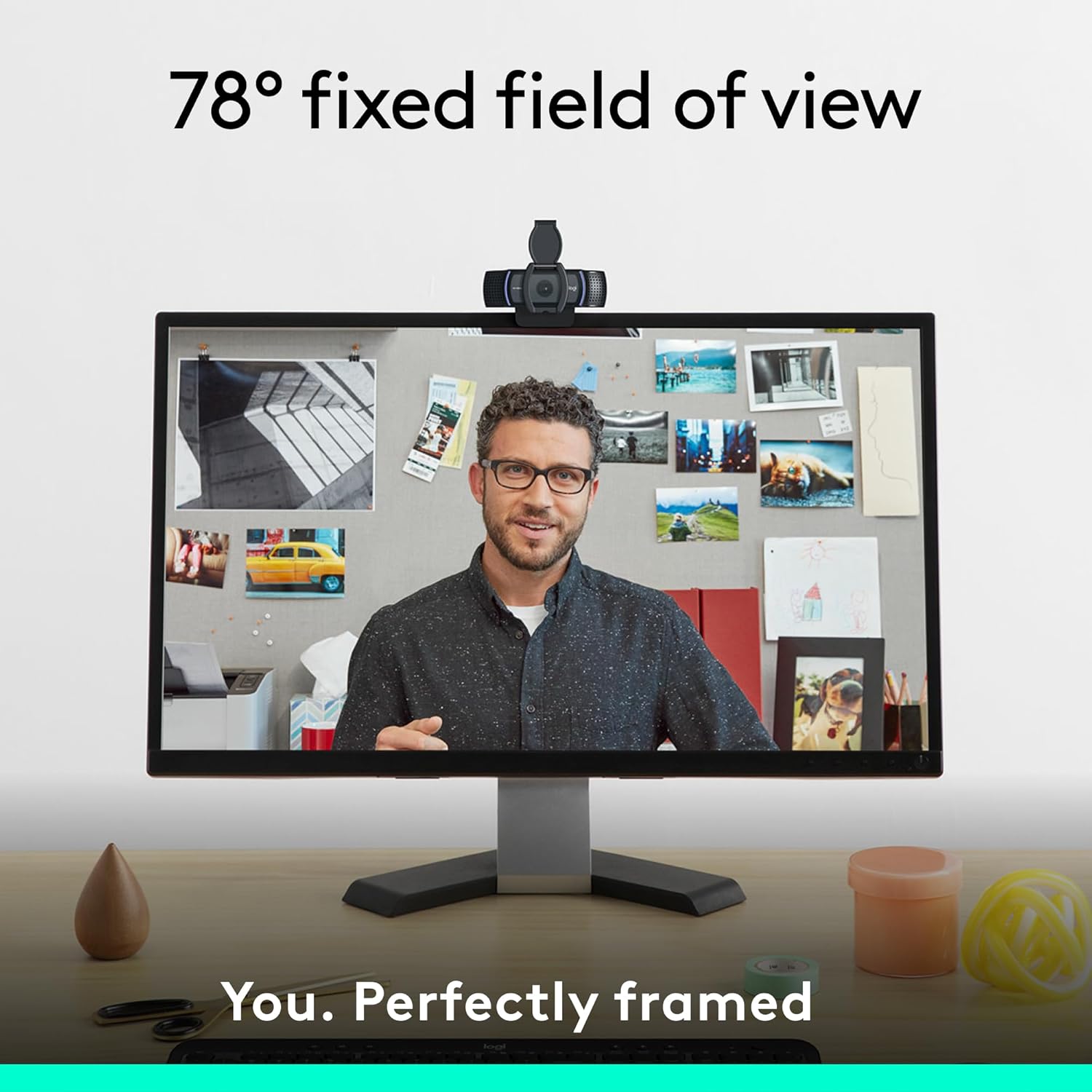 Logitech C920E HD Webcam