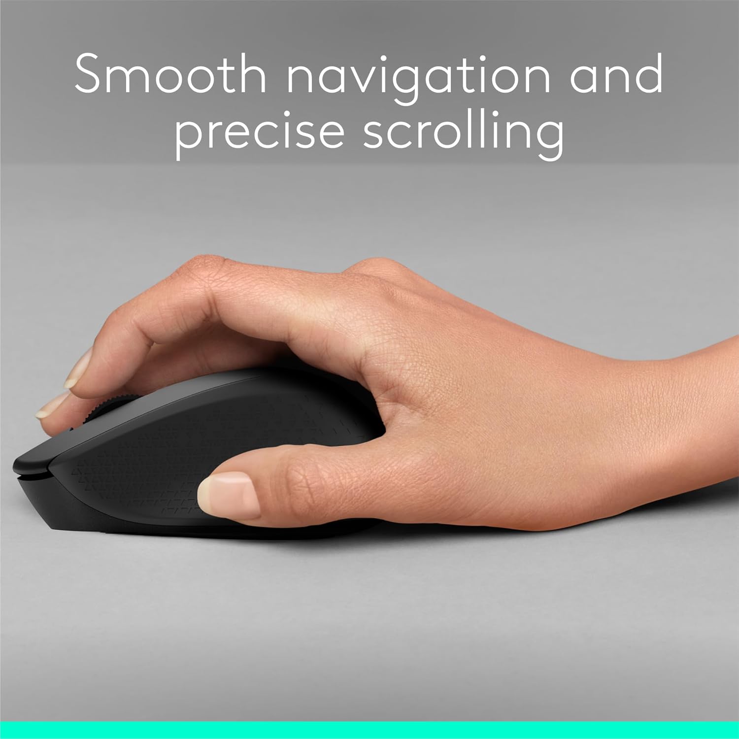 Logitech M331 Silent Plus Wireless Mouse
