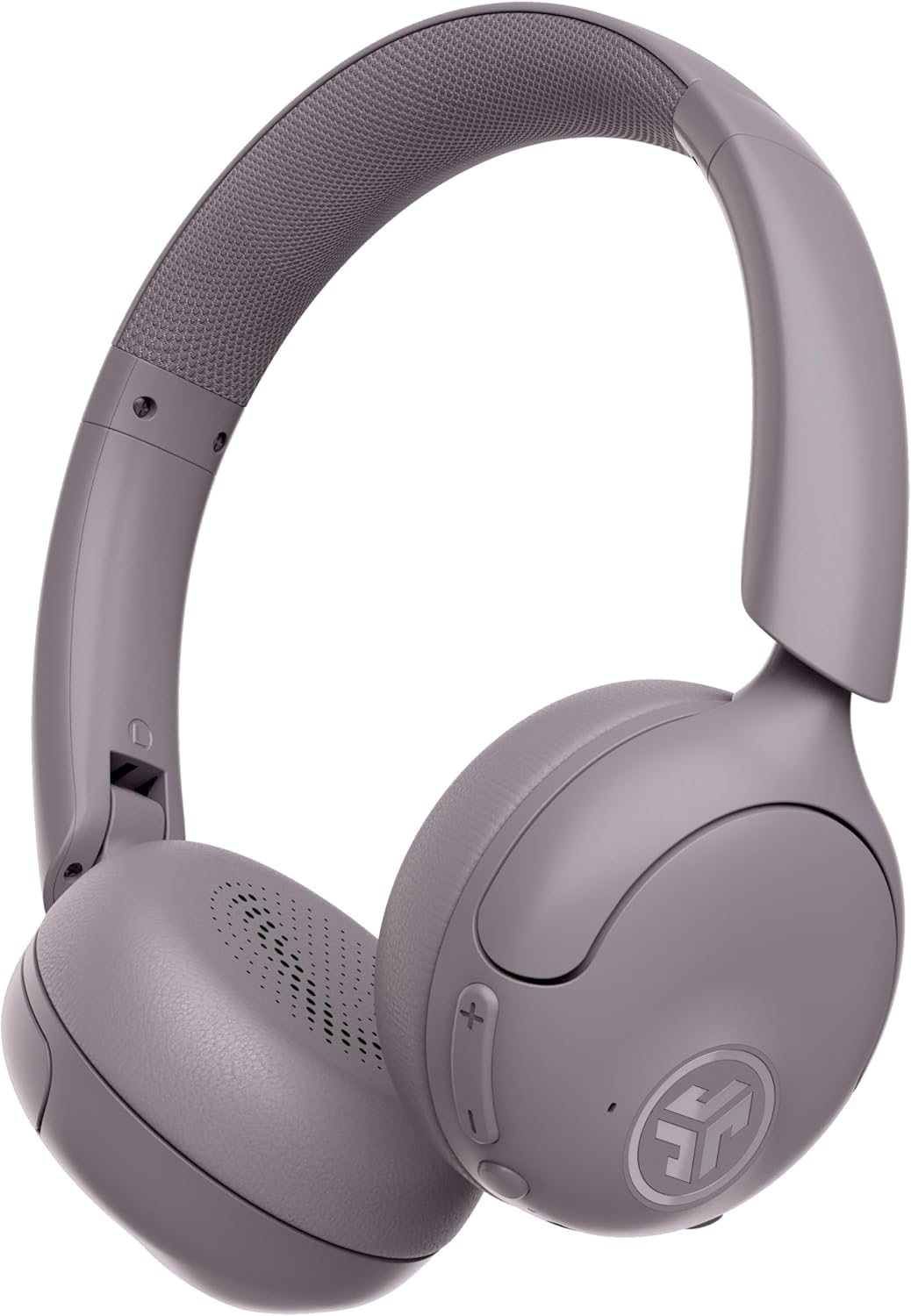 JLab Go Lux ANC Wireless Headphones, Graphite, Hybrid Active Noise Cancelling, Premium On-Ear Bluetooth Headset, Customizable Sound, Be Aware Mode, Cloud Foam Comfort, Multipoint Connection