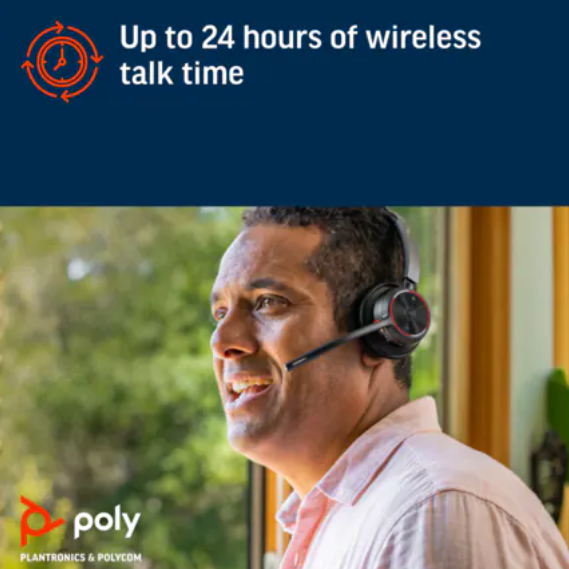 Poly Voyager 4320 USB-C Headset +BT700 Dongle