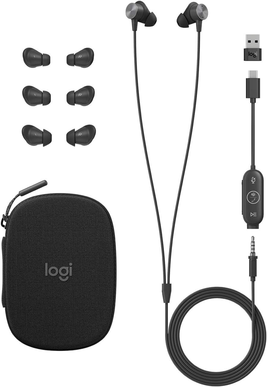 Logitech Zone Wired Earbuds