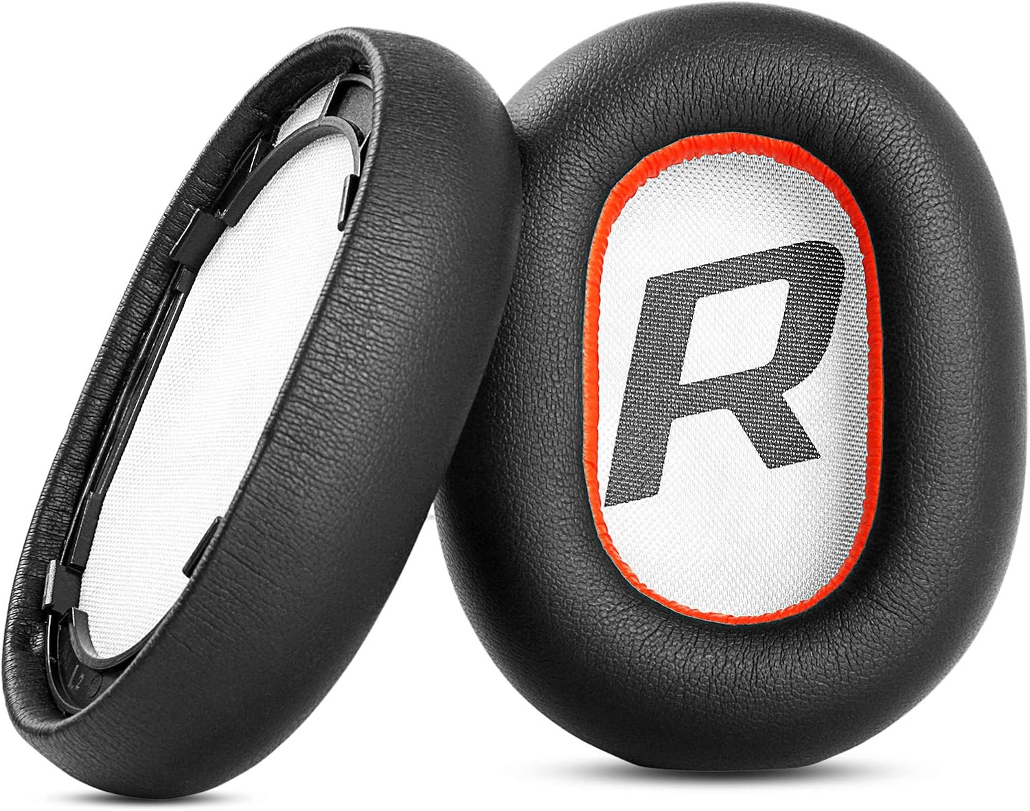 Poly Voyager 8200 Black Leatherette Ear Cushions (2 Pieces)