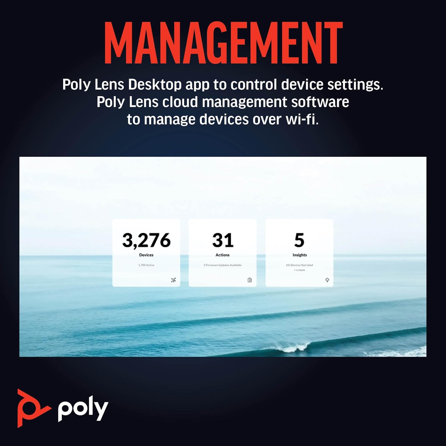 Poly Studio R30 USB Video Bar AP Eng localization