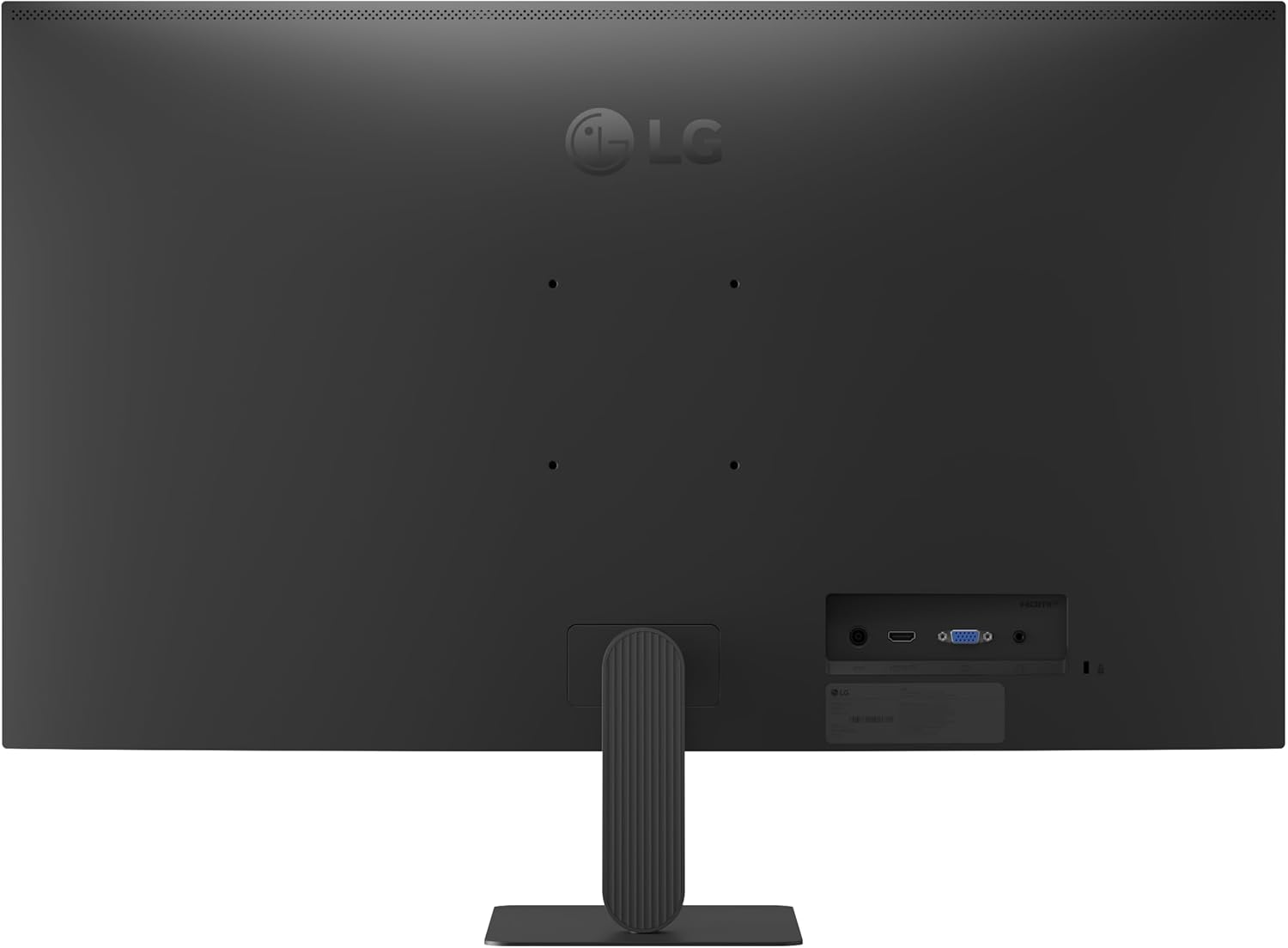 LG 32U401B-B 32-inch Full HD (1920 x 1080) Gaming Monitor, 120Hz, HDR10, Switch, Reader Mode, Flicker Safe, HDMI, Tilt Stand