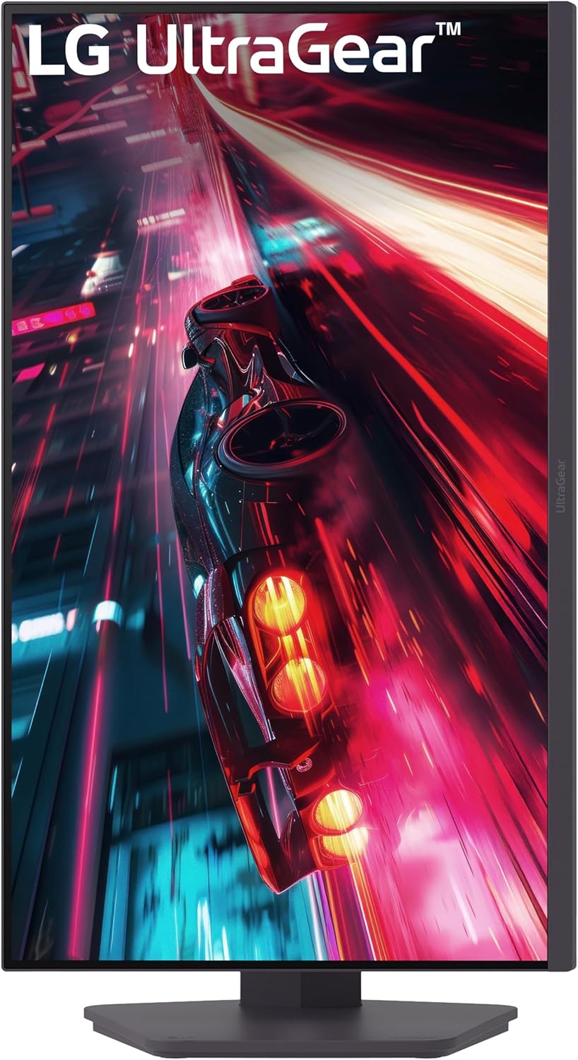 LG 27G610A-B 27 Inch UltraGear™ IPS QHD 1440p 200Hz 1ms Gaming Monitor