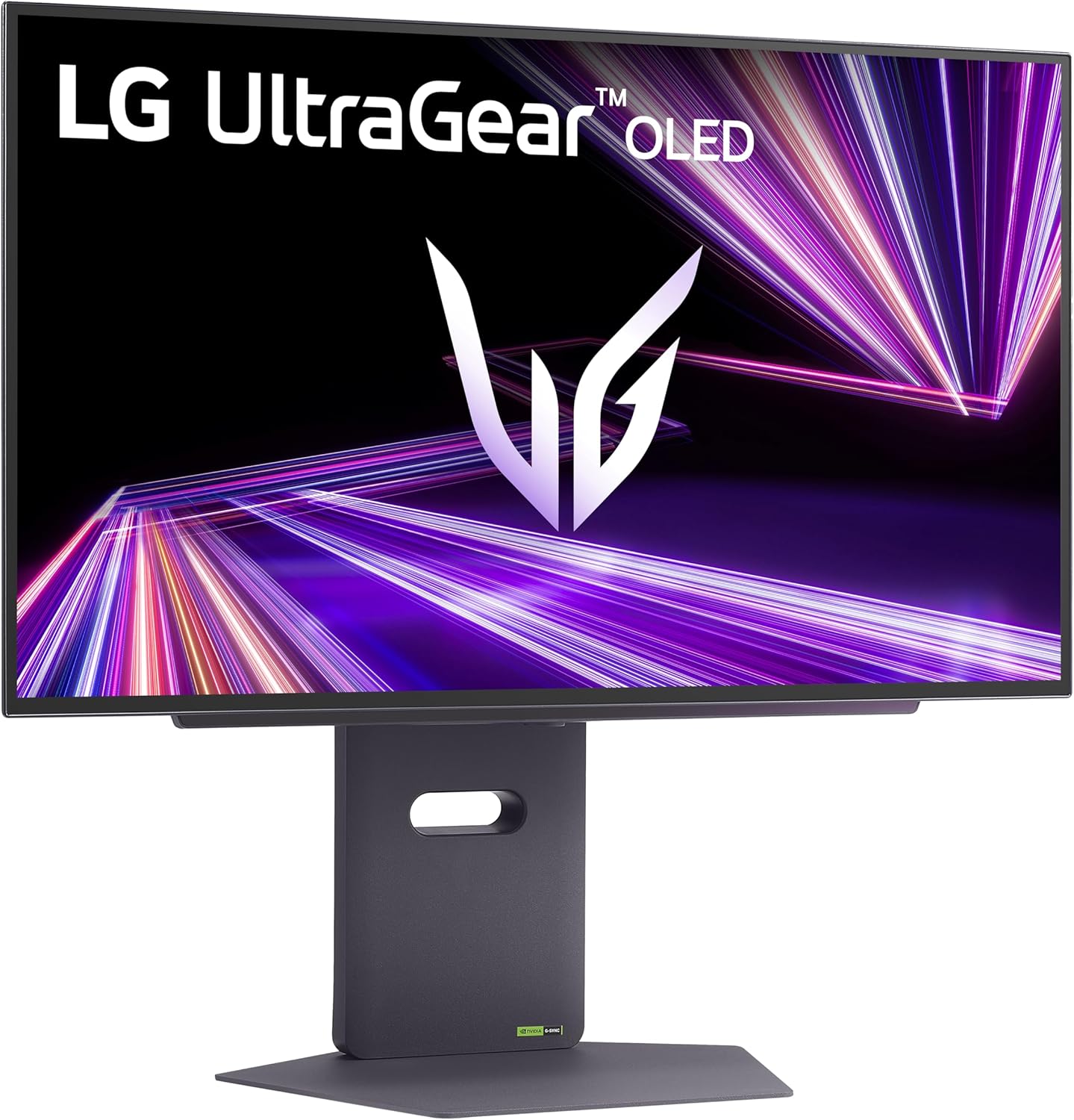 LG 27GX790A-B 27" UltraGear OLED Gaming Monitor QHD 1440p 480Hz, 0.03ms, DisplayPort 2.1, True Black 400, NVIDIA G-Sync, AMD FreeSync Premium Pro, HDMI, USB, Tilt/Height/Swivel/Pivot Stand, Black