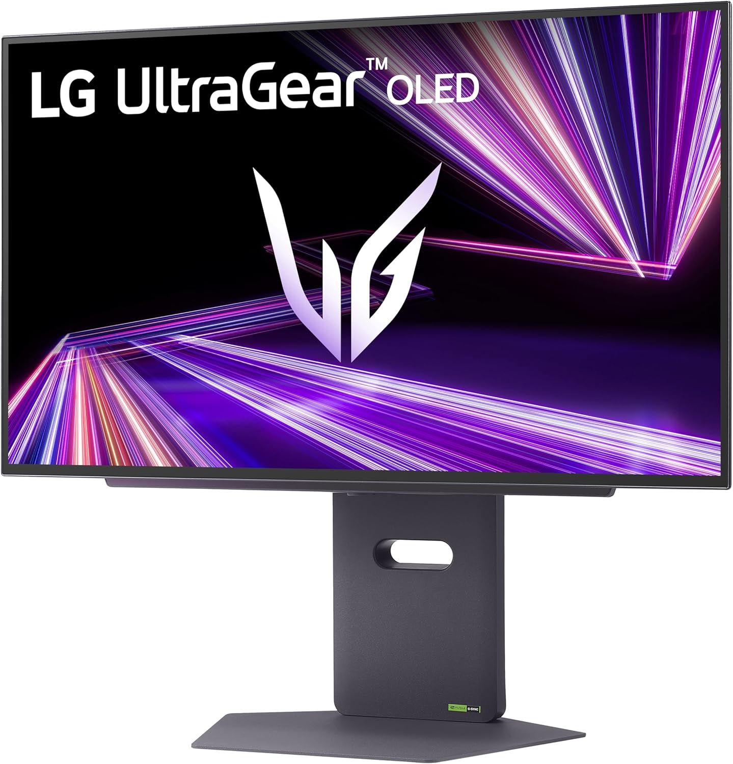 LG 27GX790A-B 27" UltraGear OLED Gaming Monitor QHD 1440p 480Hz, 0.03ms, DisplayPort 2.1, True Black 400, NVIDIA G-Sync, AMD FreeSync Premium Pro, HDMI, USB, Tilt/Height/Swivel/Pivot Stand, Black