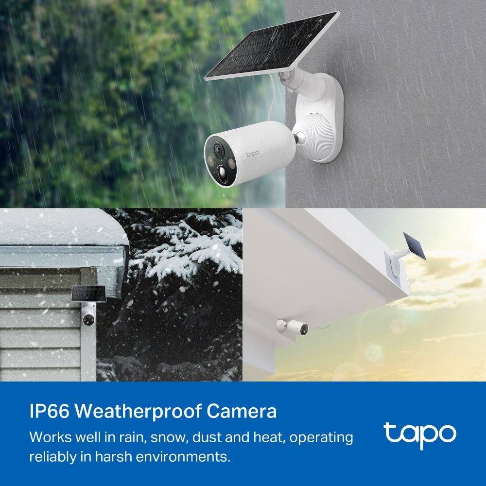 TP-Link Tapo C460 KIT Solar-Powered Security Camera Kit