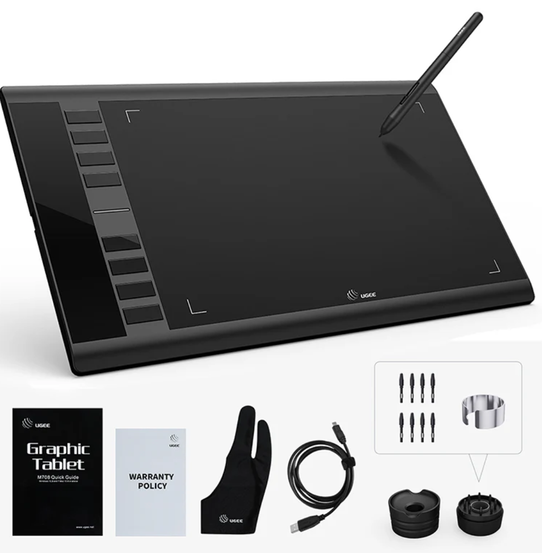 Ugee Drawing Tablet  M708