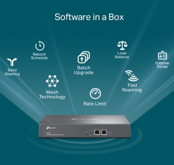 TP-Link OC300 Omada Hardware Controller