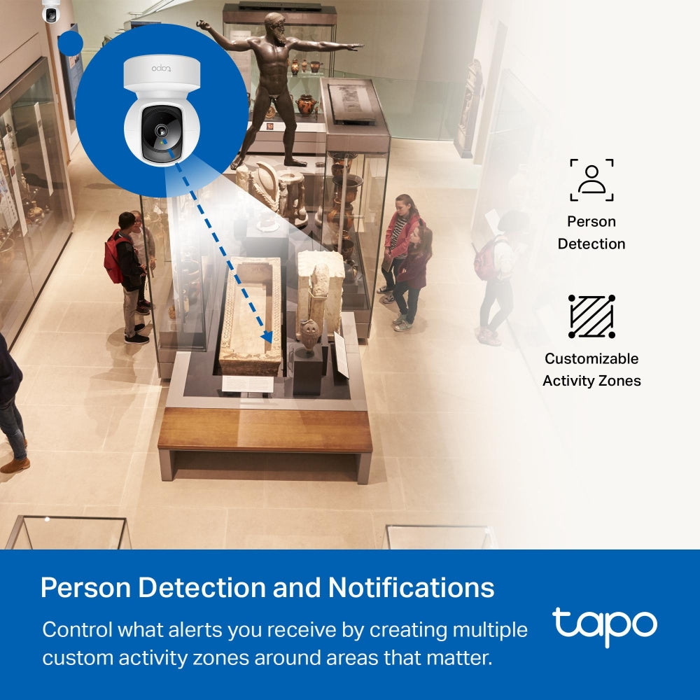 TP-Link Tapo C202 Pan/Tilt Home Security Camera