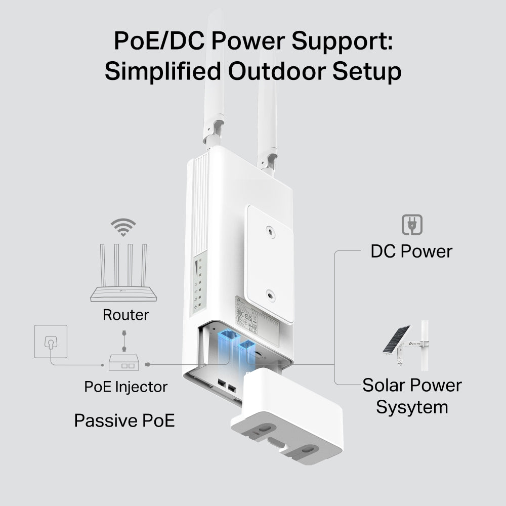 TP-Link TL-MR100 4G 300 Mbps Wi-Fi Outdoor Router