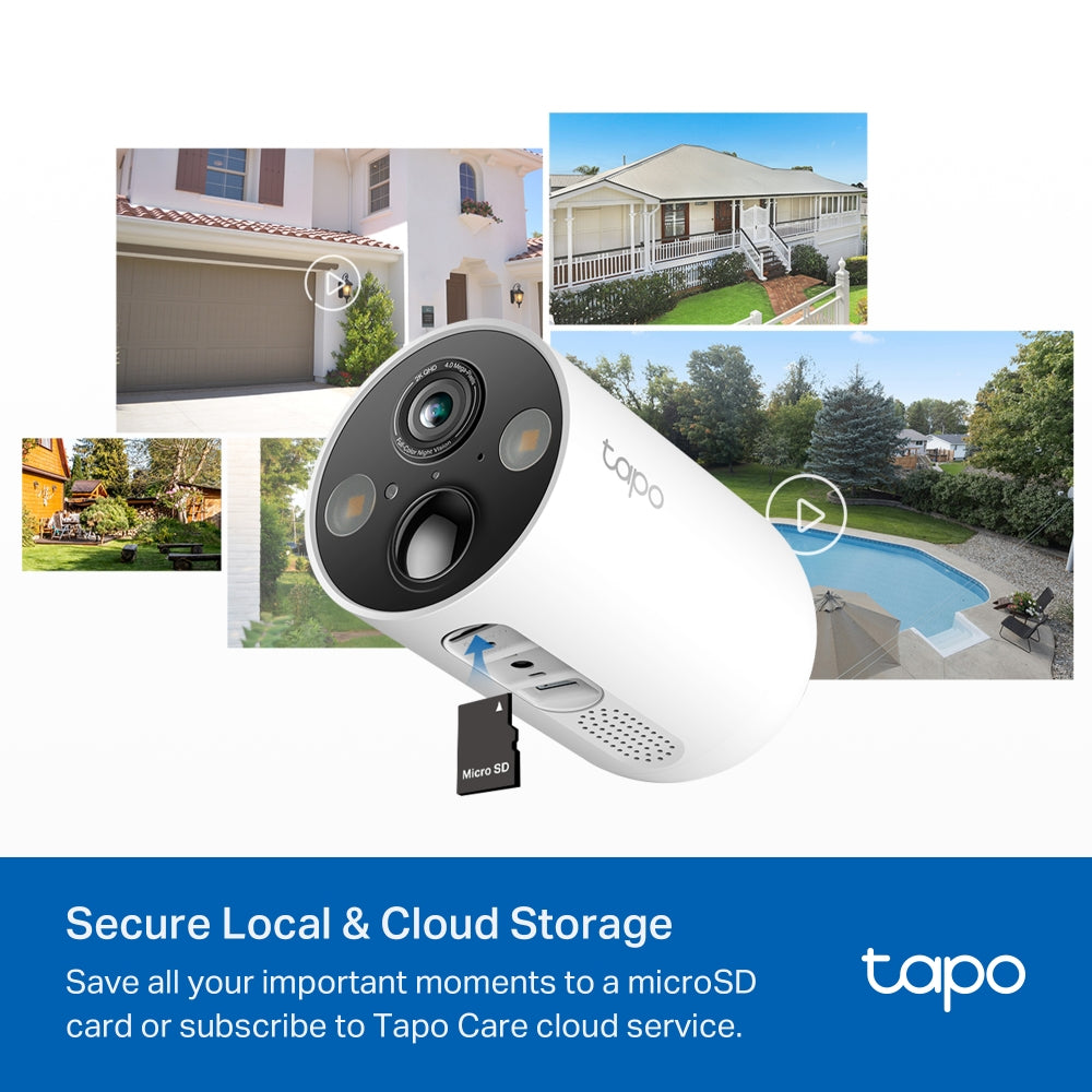 TP-Link Tapo C460 KIT Solar-Powered Security Camera Kit