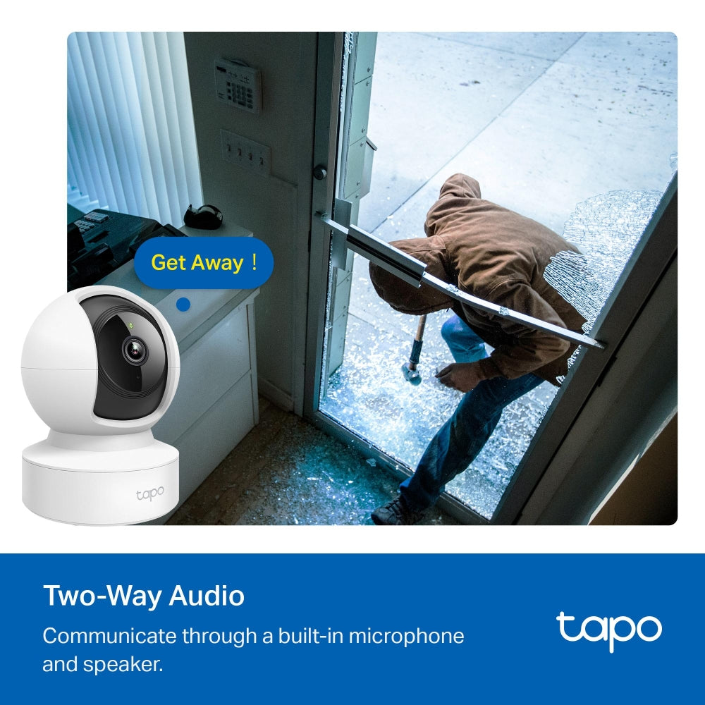 TP-Link Tapo C202 Pan/Tilt Home Security Camera
