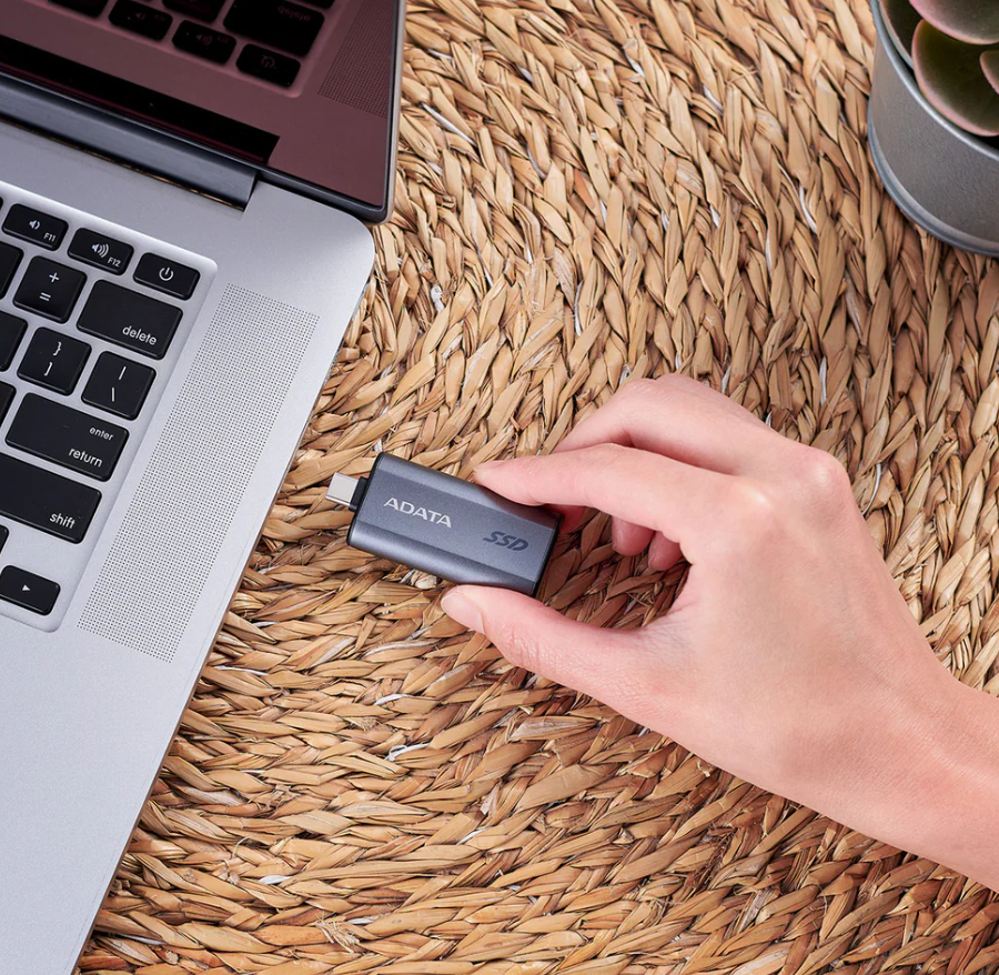Adata SC750 USB 3.2 Gen2 Type-C External SSD (500GB, 1TB)