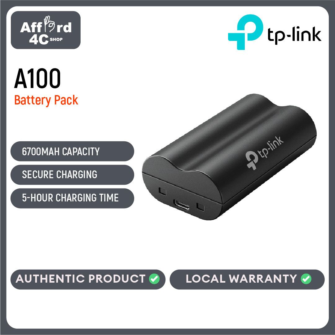 Tapo A100 Battery Pack