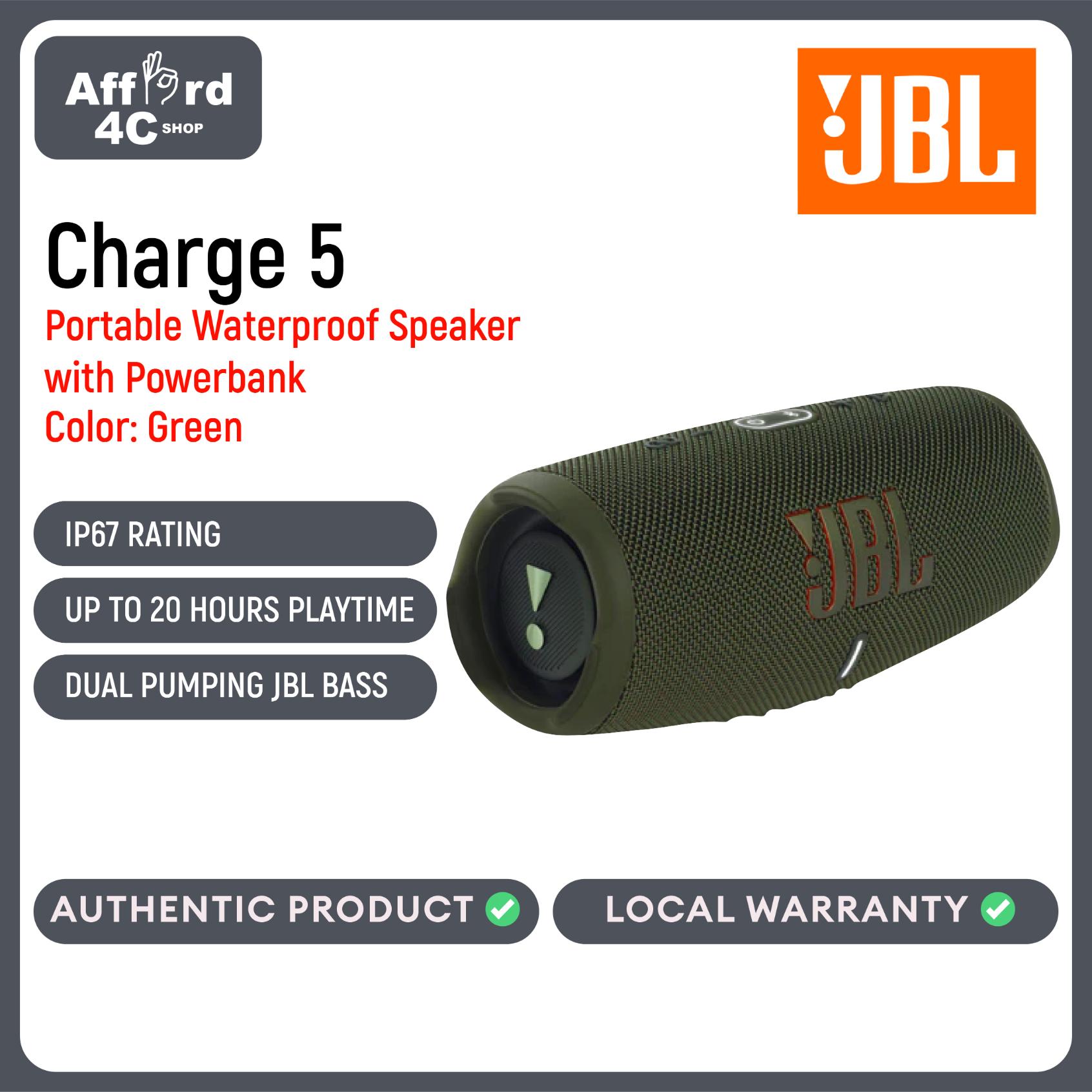 JBL Charge 5 Portable Waterproof Speaker