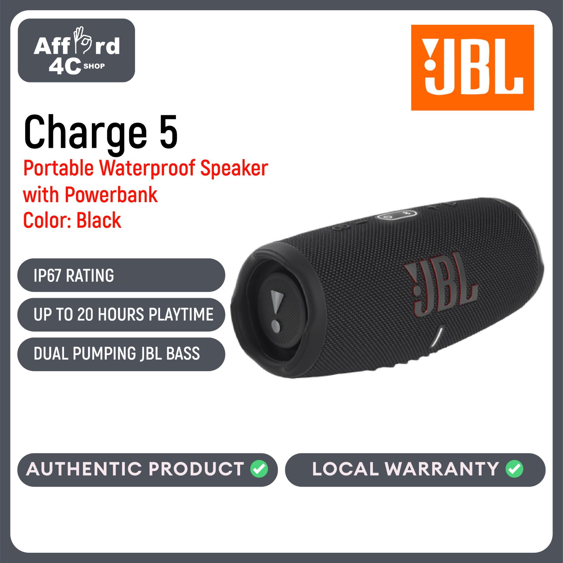 JBL Charge 5 Portable Waterproof Speaker