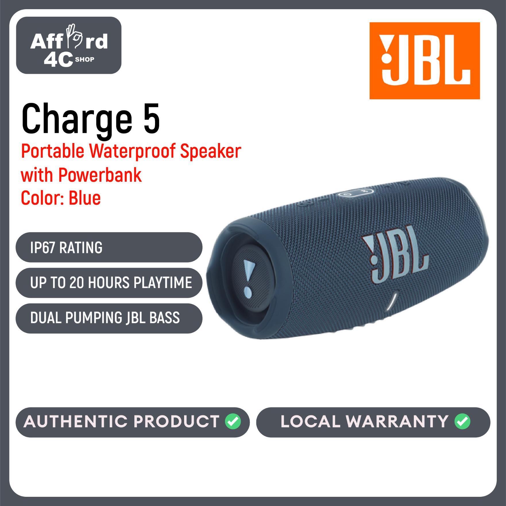 JBL Charge 5 Portable Waterproof Speaker