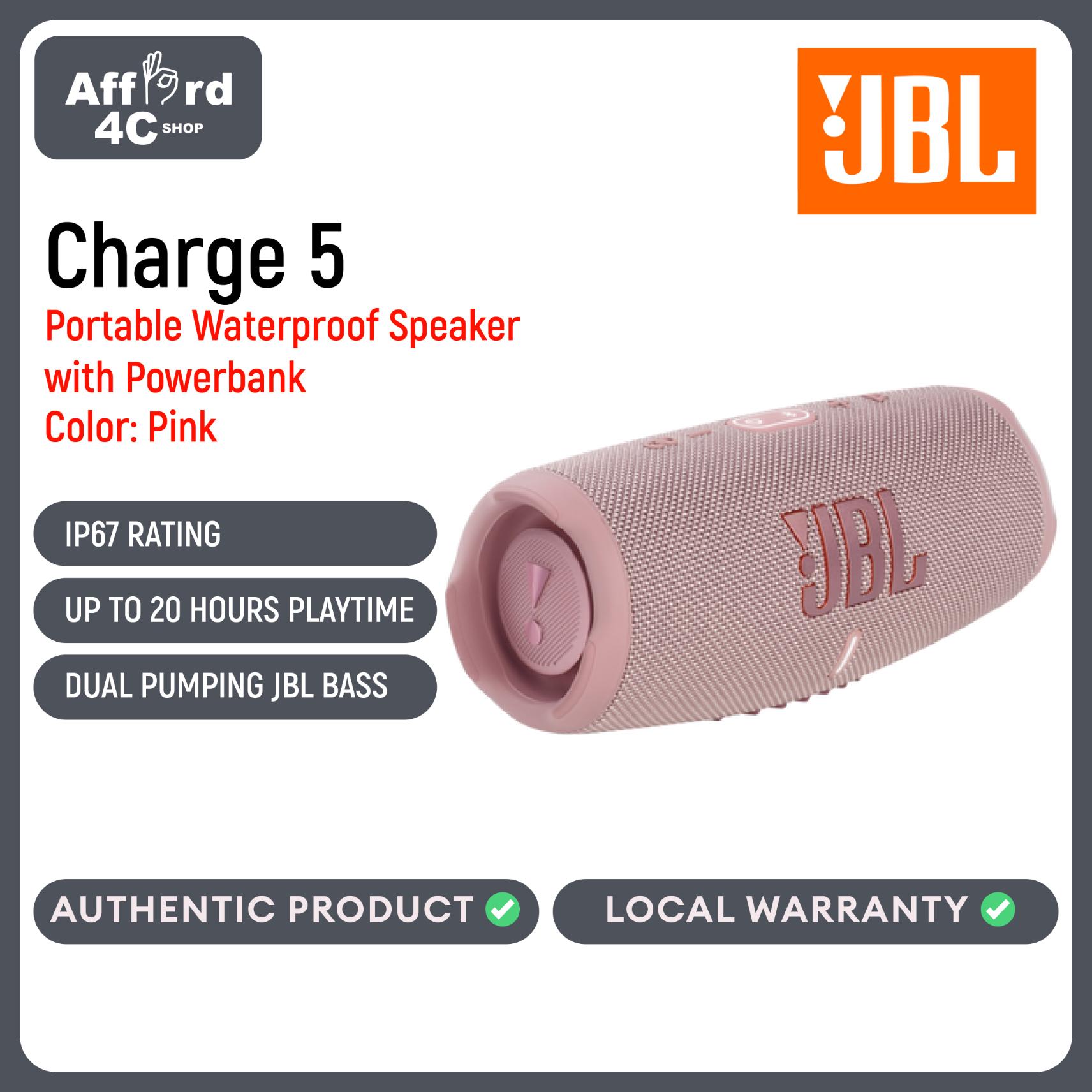 JBL Charge 5 Portable Waterproof Speaker