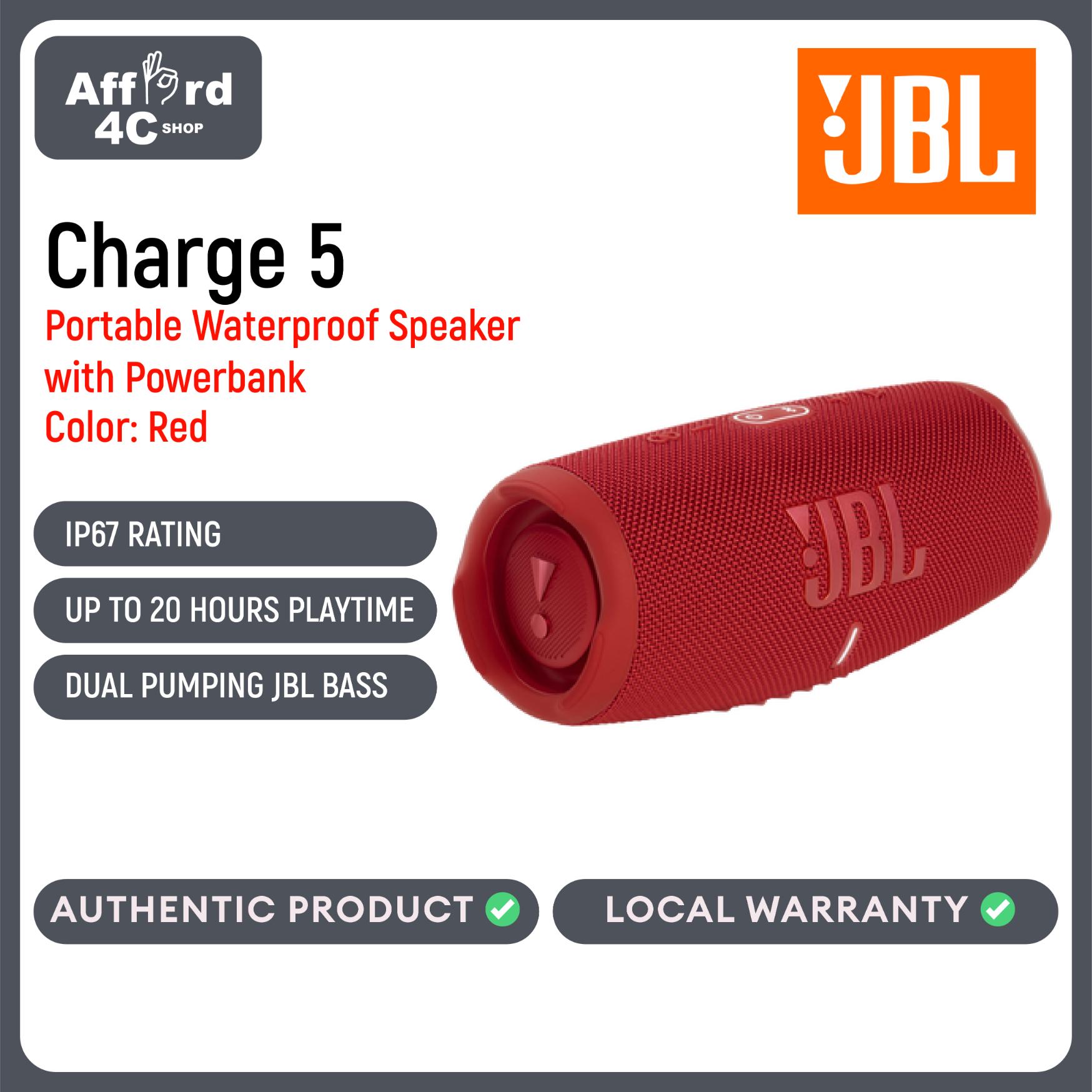 JBL Charge 5 Portable Waterproof Speaker