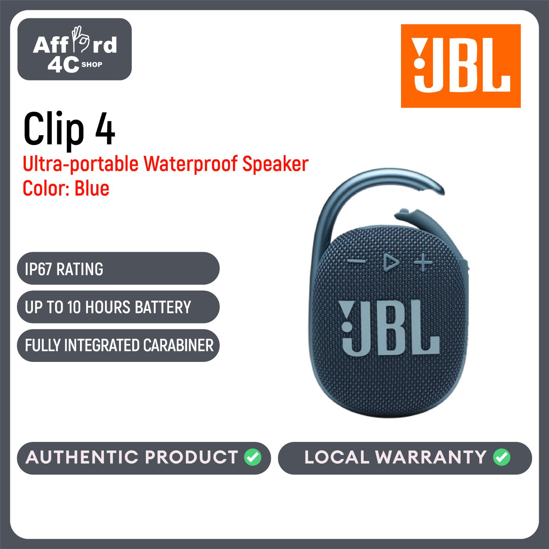 JBL Clip 4 Ultra-portable Waterproof Speaker