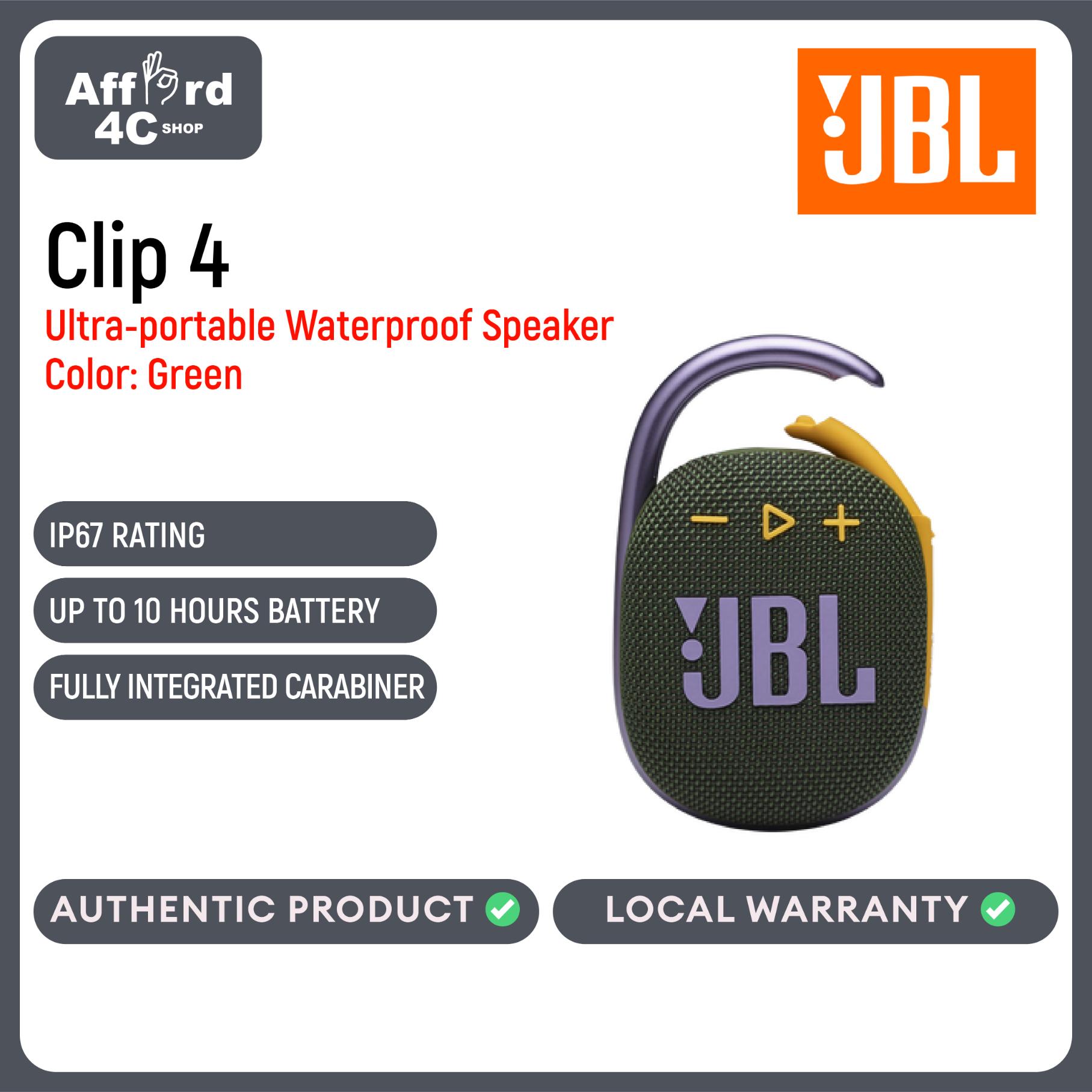 JBL Clip 4 Ultra-portable Waterproof Speaker