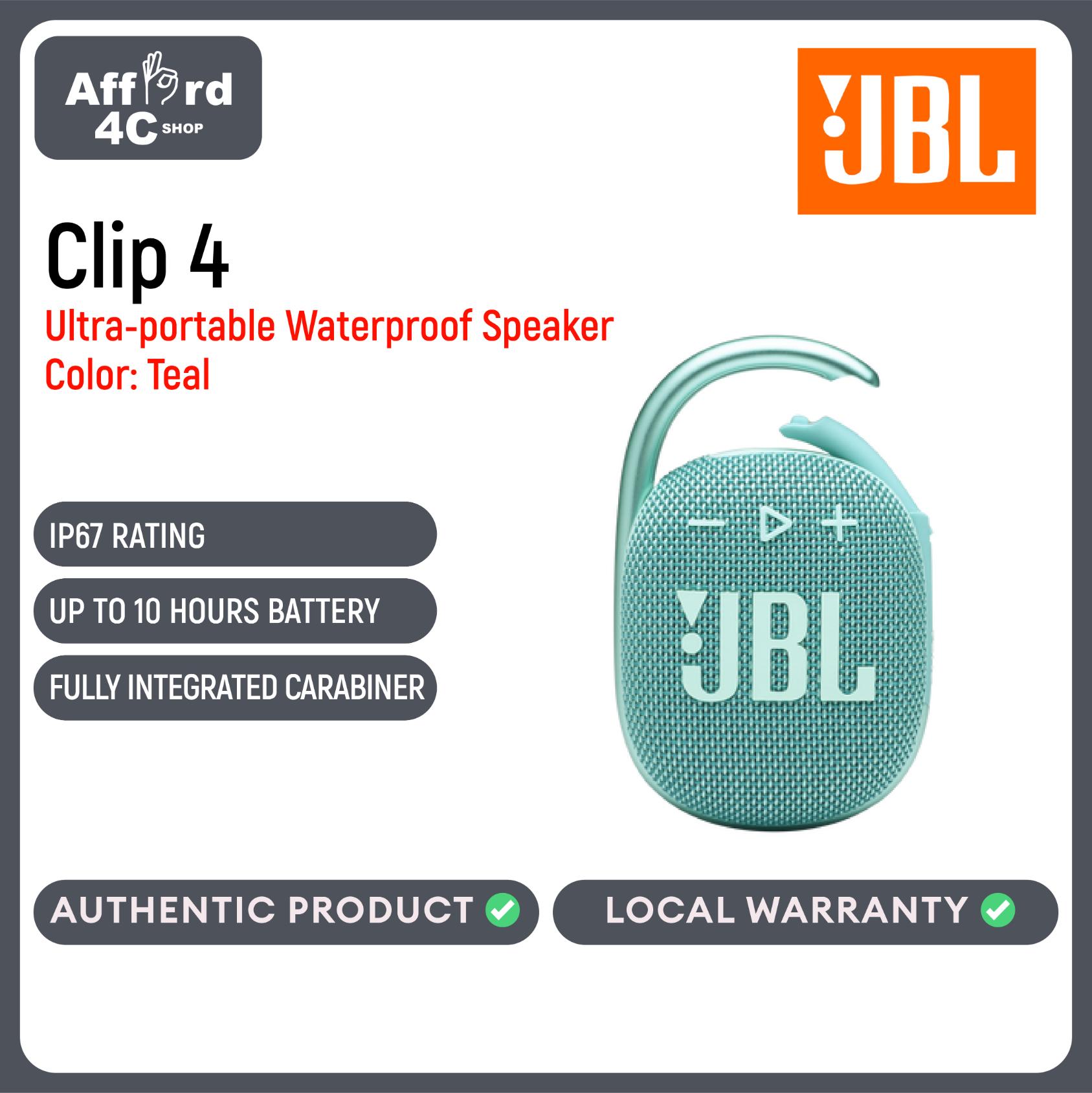 JBL Clip 4 Ultra-portable Waterproof Speaker