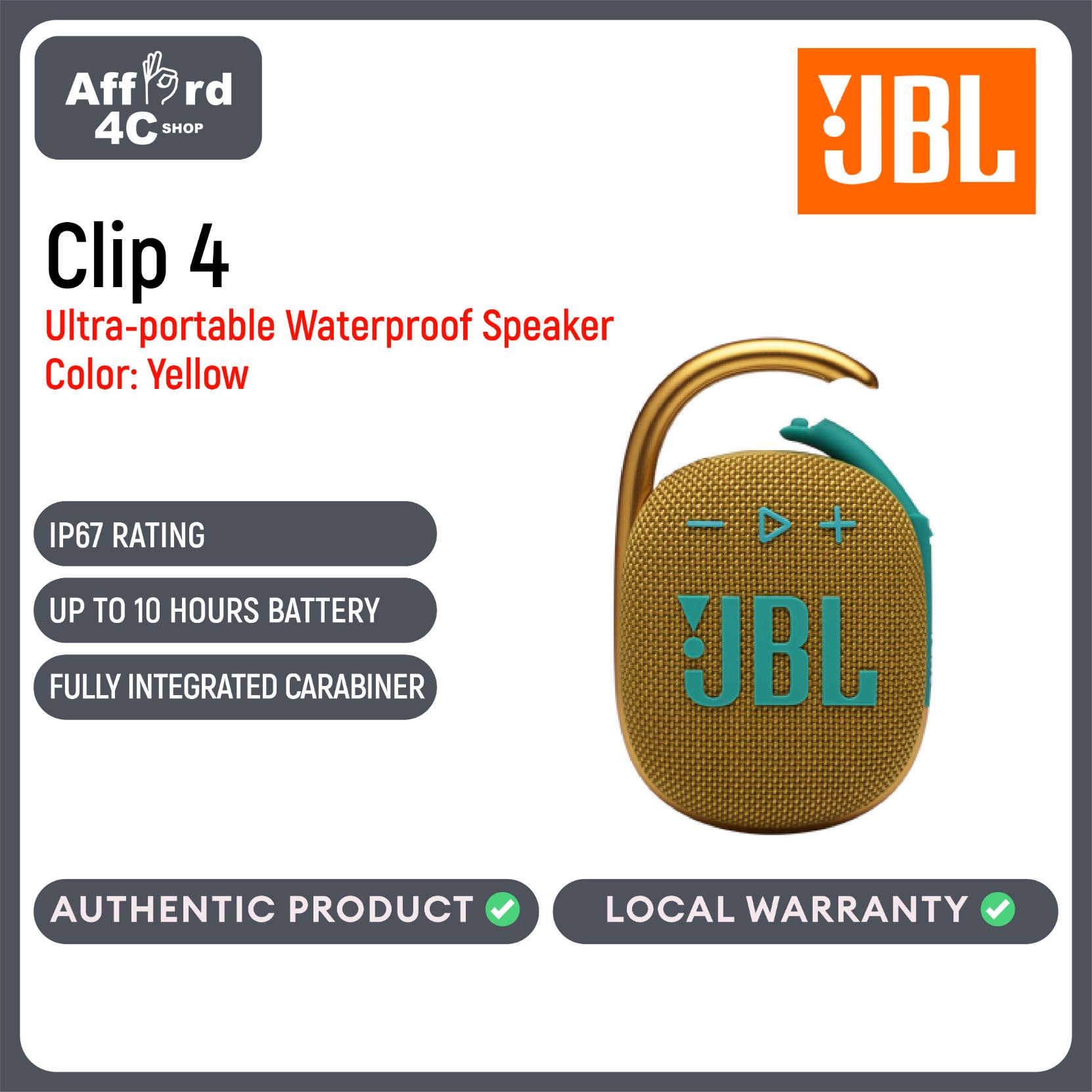 JBL Clip 4 Ultra-portable Waterproof Speaker