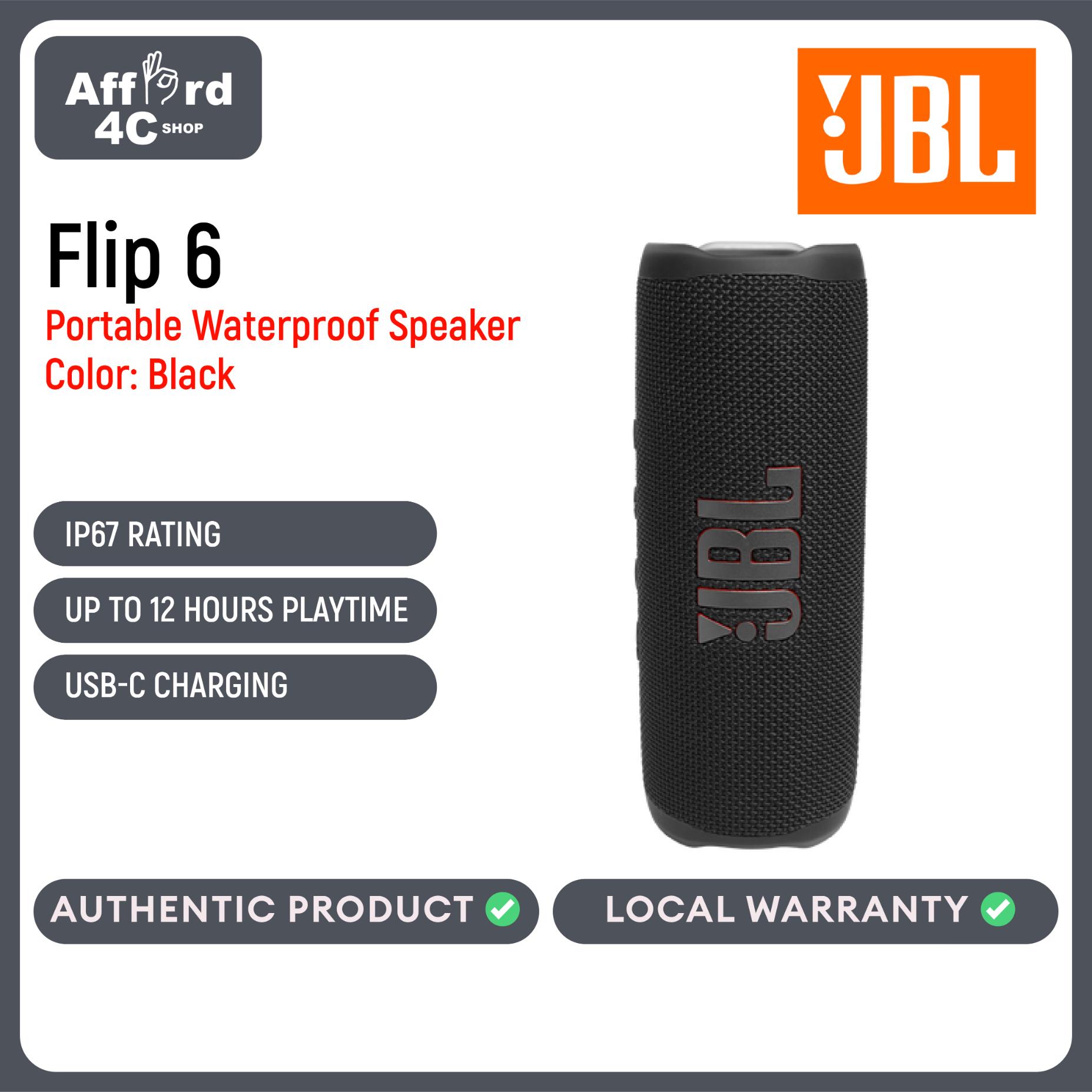 JBL Flip 6 Portable Waterproof Speaker